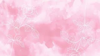 A beleza da cor rosa