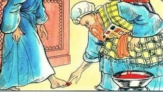 Sangue e Azeite nos polegares