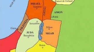 As fronteiras da Terra de Israel