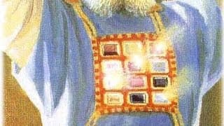 O peitoral do Sumo Sacerdote