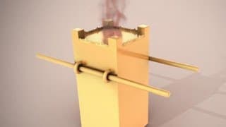 O Altar dos Sacrifícios