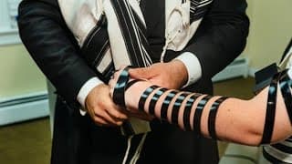 A intenção do Tefilin